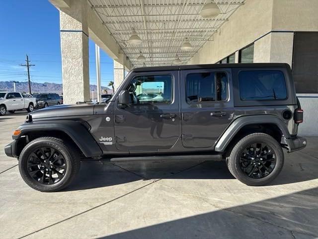 used 2019 Jeep Wrangler Unlimited car, priced at $29,875