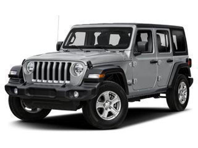 used 2019 Jeep Wrangler Unlimited car, priced at $29,875