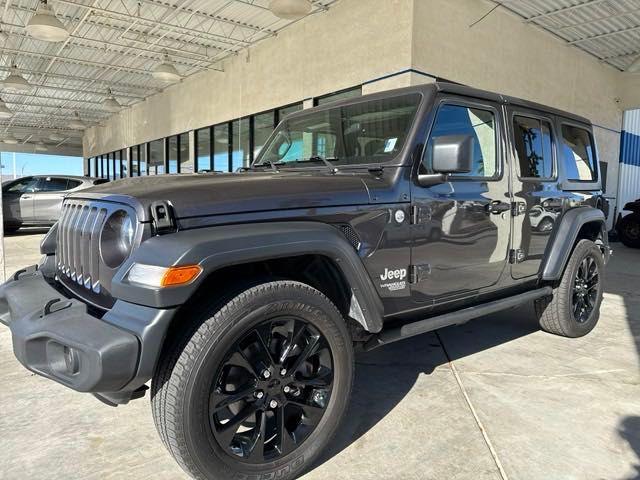 used 2019 Jeep Wrangler Unlimited car, priced at $29,875