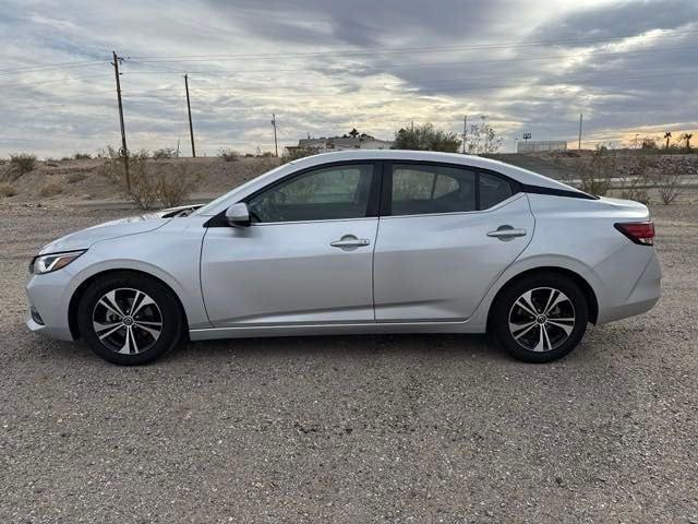 used 2022 Nissan Sentra car, priced at $20,499