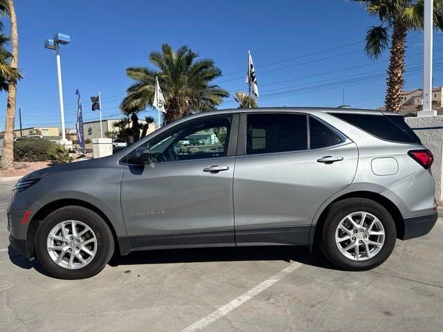 used 2023 Chevrolet Equinox car, priced at $25,495