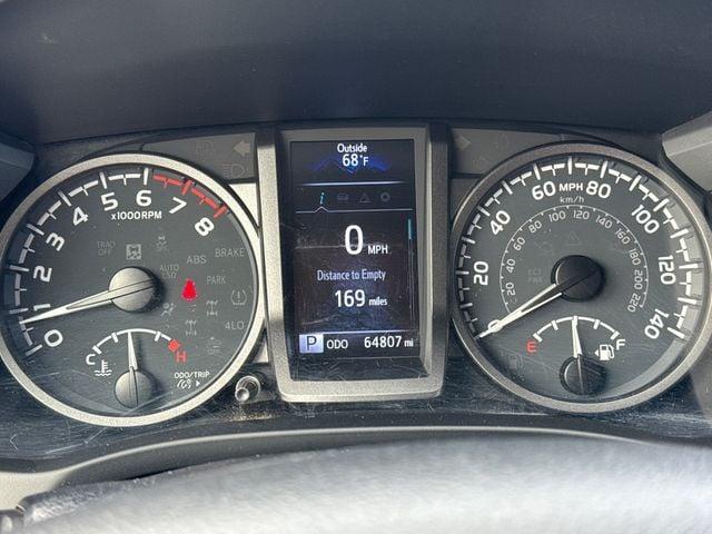 used 2023 Toyota Tacoma car, priced at $33,568