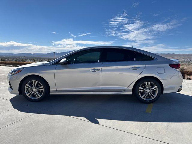 used 2018 Hyundai Sonata car, priced at $14,968