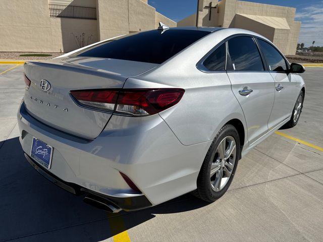 used 2018 Hyundai Sonata car, priced at $14,968