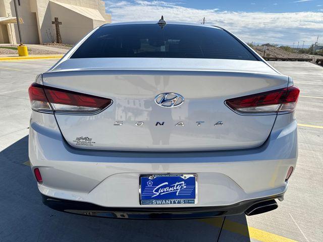used 2018 Hyundai Sonata car, priced at $14,968
