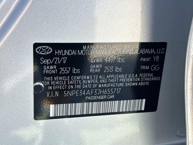 used 2018 Hyundai Sonata car, priced at $14,968