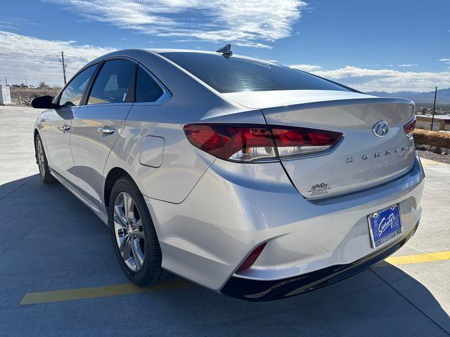 used 2018 Hyundai Sonata car, priced at $14,968