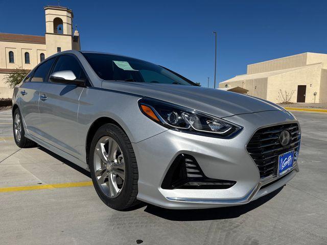 used 2018 Hyundai Sonata car, priced at $14,968