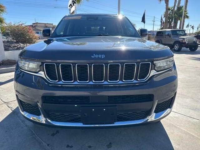 used 2023 Jeep Grand Cherokee L car, priced at $33,995