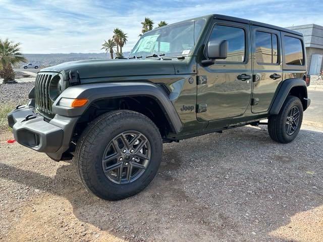 new 2024 Jeep Wrangler car