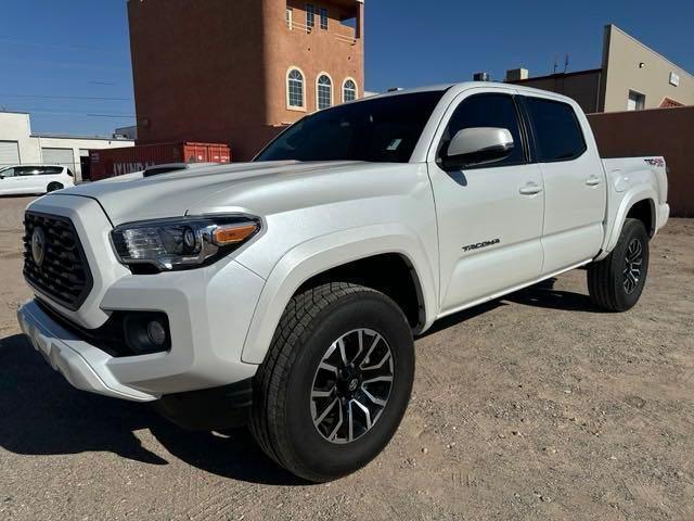 used 2022 Toyota Tacoma car, priced at $39,228