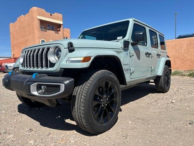 new 2024 Jeep Wrangler 4xe car, priced at $57,482