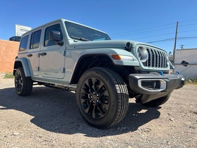 new 2024 Jeep Wrangler 4xe car, priced at $57,482