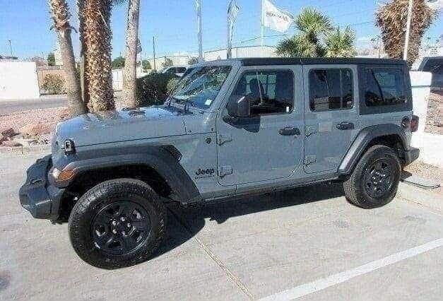 new 2024 Jeep Wrangler car