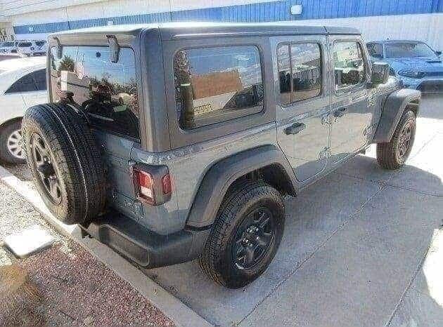 new 2024 Jeep Wrangler car