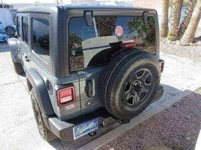 new 2024 Jeep Wrangler car