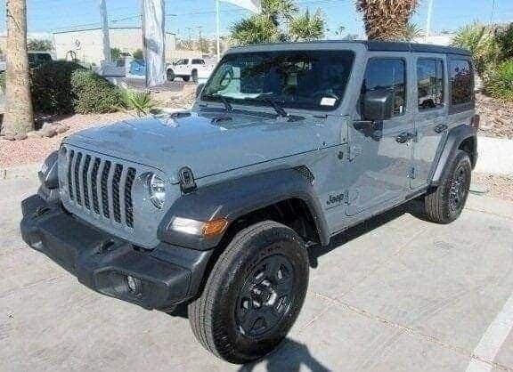 new 2024 Jeep Wrangler car