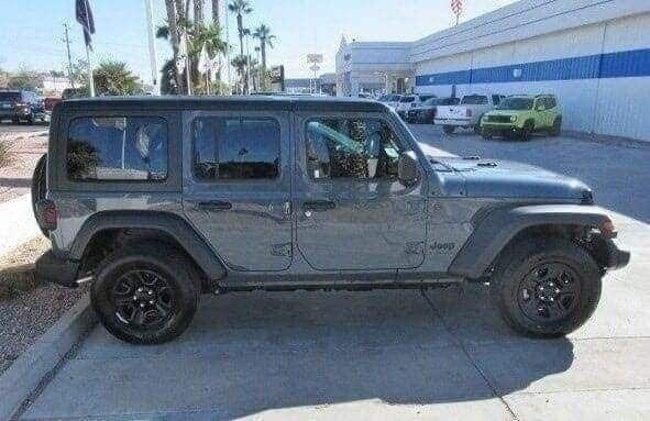 new 2024 Jeep Wrangler car