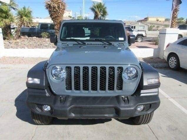 new 2024 Jeep Wrangler car