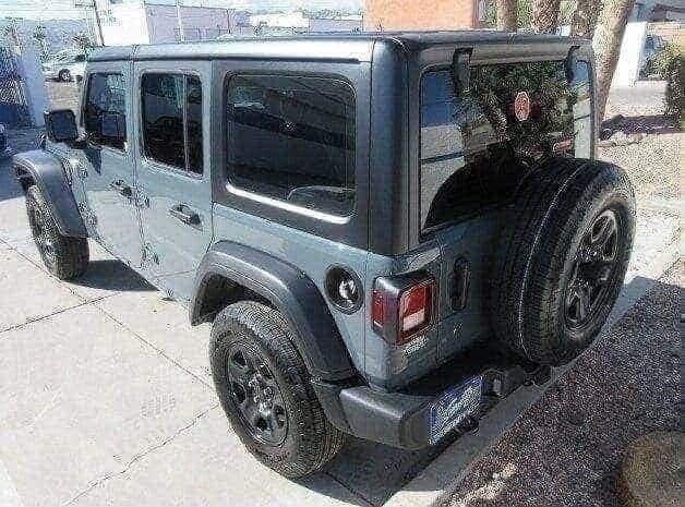 new 2024 Jeep Wrangler car