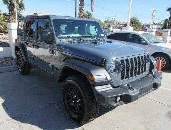 new 2024 Jeep Wrangler car