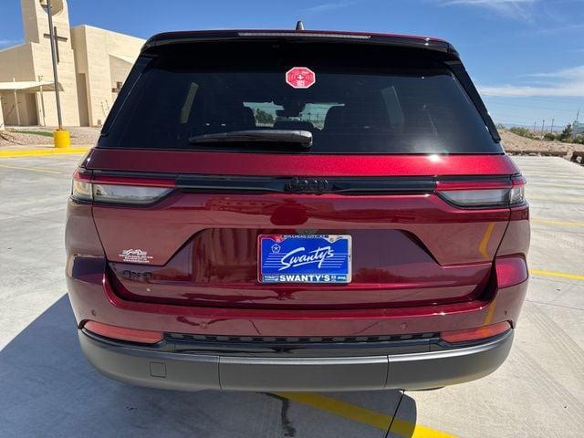 new 2025 Jeep Grand Cherokee car