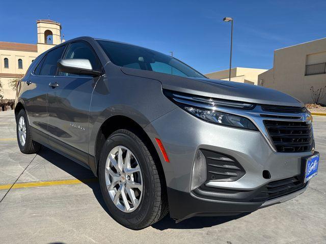 used 2024 Chevrolet Equinox car, priced at $25,768