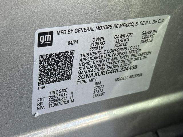 used 2024 Chevrolet Equinox car, priced at $25,768