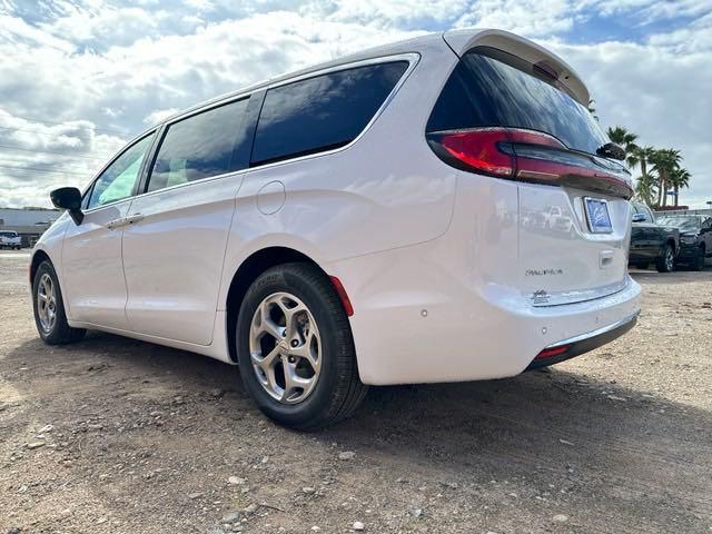 new 2024 Chrysler Pacifica car, priced at $45,999