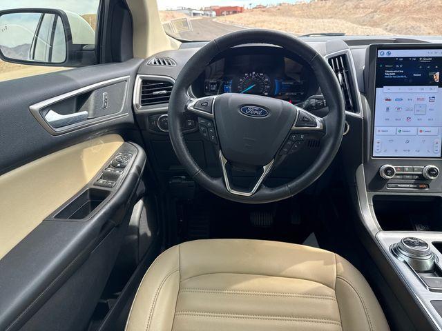 used 2022 Ford Edge car, priced at $25,563
