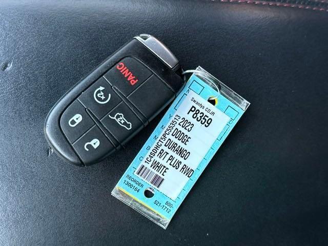 used 2023 Dodge Durango car, priced at $37,868