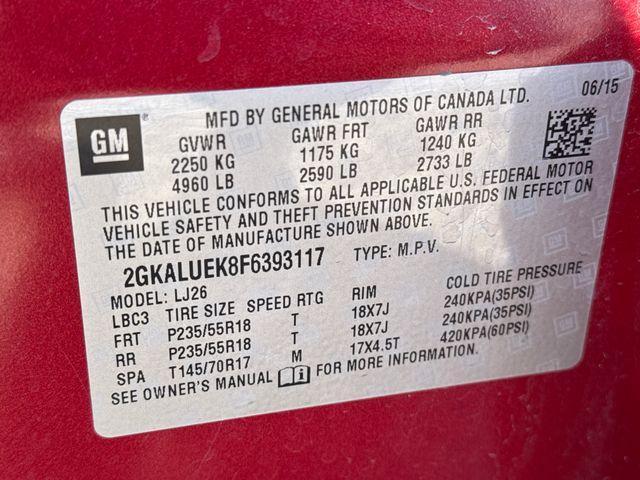 used 2015 GMC Terrain car, priced at $14,995