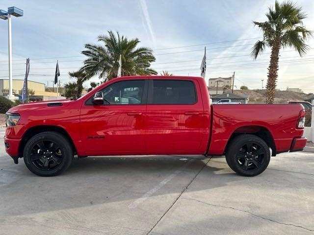 used 2021 Ram 1500 car, priced at $36,995