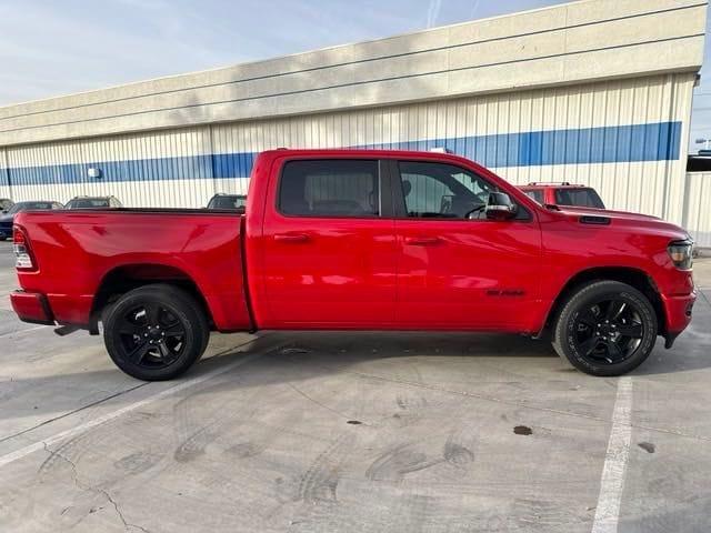 used 2021 Ram 1500 car, priced at $36,995