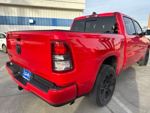 used 2021 Ram 1500 car, priced at $36,995