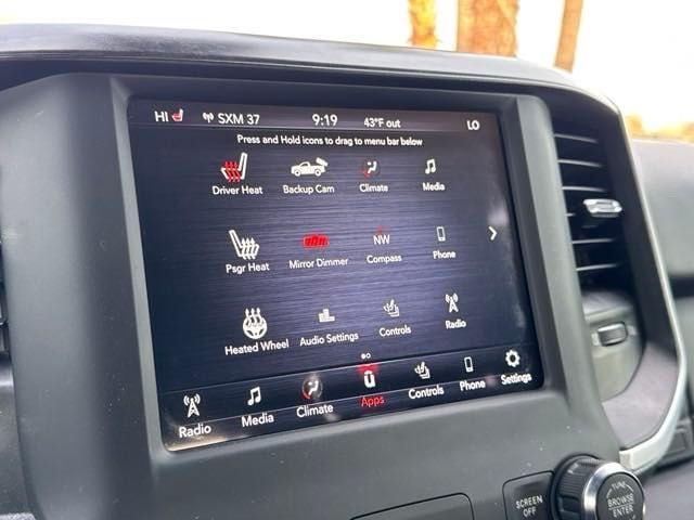 used 2021 Ram 1500 car, priced at $35,968