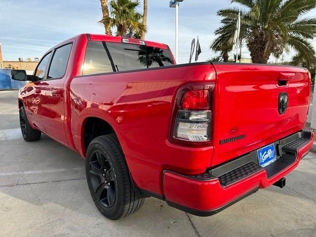 used 2021 Ram 1500 car, priced at $36,995