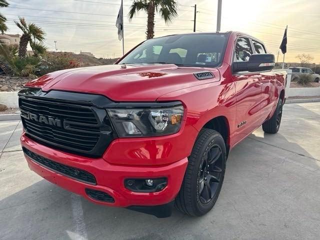 used 2021 Ram 1500 car, priced at $36,995