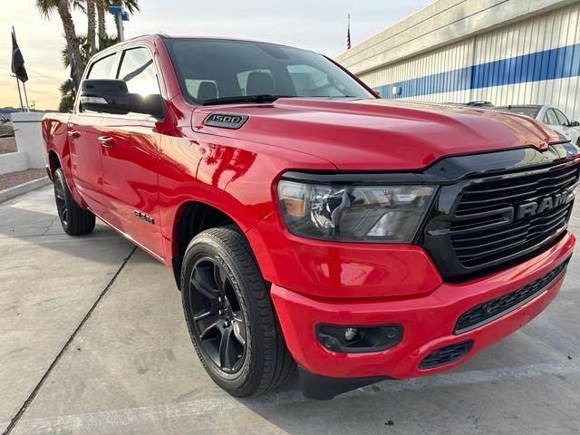 used 2021 Ram 1500 car, priced at $36,995