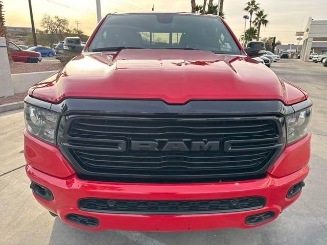 used 2021 Ram 1500 car, priced at $36,995