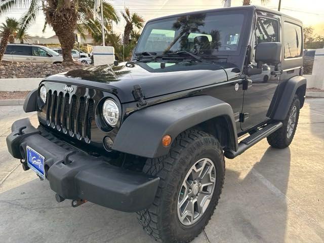 used 2014 Jeep Wrangler car, priced at $19,995