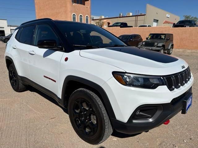 used 2023 Jeep Compass car, priced at $28,495