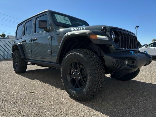 new 2024 Jeep Wrangler 4xe car