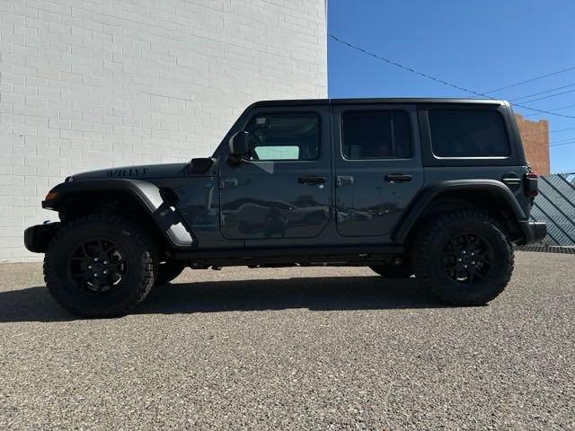 new 2024 Jeep Wrangler 4xe car