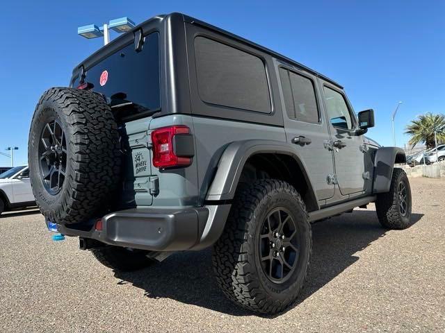 new 2024 Jeep Wrangler 4xe car