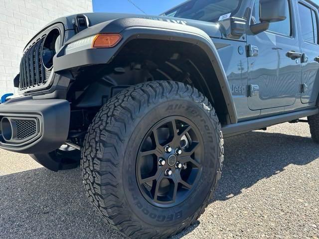 new 2024 Jeep Wrangler 4xe car