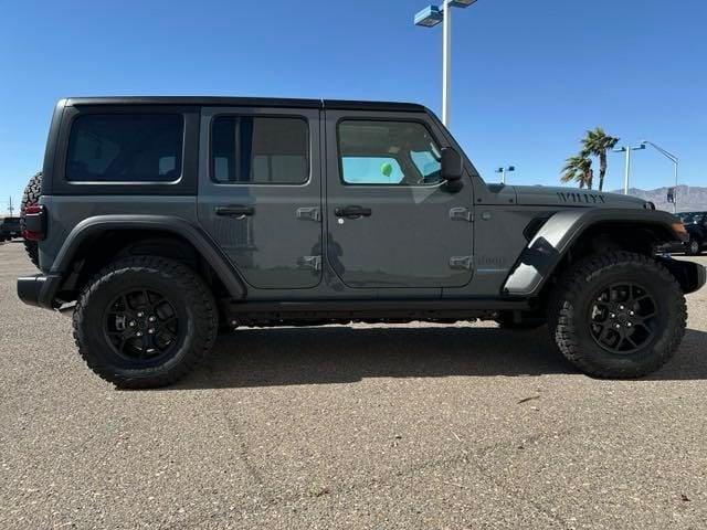 new 2024 Jeep Wrangler 4xe car