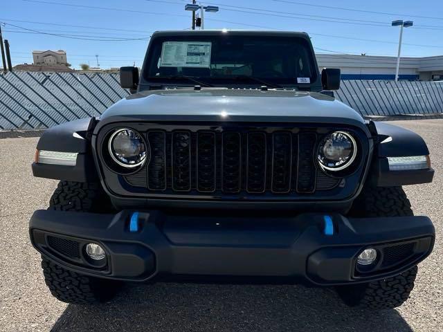 new 2024 Jeep Wrangler 4xe car