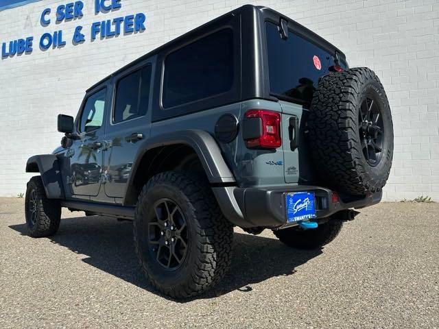 new 2024 Jeep Wrangler 4xe car