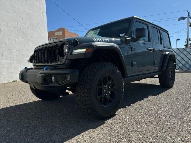 new 2024 Jeep Wrangler 4xe car